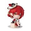 RIBOSE Star Rail Звездный Приветственный Чай Химеко Раскрашенная Полная Фигурка Версии Q "Крах" (Хонкай Рейл)" ~Поездная вечеринка~ Немасштабный ПВХ&АБС"