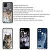 Чехол для iPhone 16 15 Xiaomi Redmi Note 14 13 12 11 Pro Max X 8 9 16e Samsung Galaxy S25 S24 S23 Moto G85 14C OPPO Huawei Stalking Wolf Phone Case