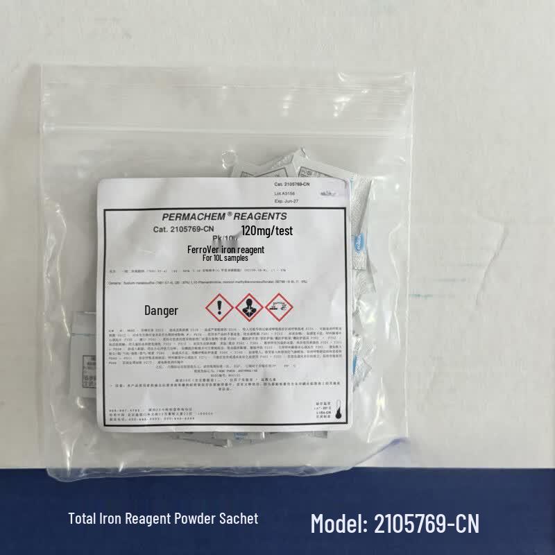 HACH Total Iron Rapid Test Reagent