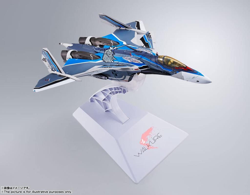 TAMASHII NATIONS DX Chogokin Macross Delta The Absolutely First Limited Edition Kairos Plus Immelmann 260mm ABS Diecast PVC Painted Movable Figure