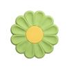 Household Creative Shape Silicone Coaster Colorful Daisy Kitchen Table Heat Resistant Anti-scalding Mat Coaster Table Decor