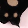 Fluffy Warm Gloves Flush Cat Paw Gloves Hanging Neck Mittens Bear Paw Gloves Female Winter Gloves