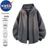 NASA MARVEL Men's Heavyweight Hooded Zip-Up Jacket
