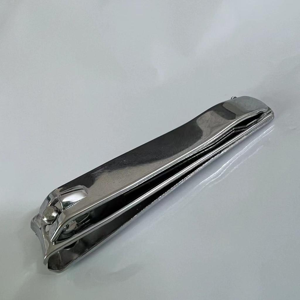 Заводские щипчики для ногтей из углеродистой стали, одинарные, портативные, большие, бытовые, вращающиеся, с пилкой, щипчики для ногтей, маникюрные инструменты