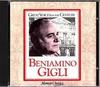 CD БЕНИАМИНО ДЖИЛЬИ - Великие голоса века CDMOIR417 Япония Классика Б/У
