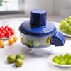 Электрическая машина для чистки винограда Многофункциональная 6 лезвий Овощечистка автоматическая для фруктов и овощей