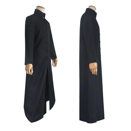 Мужская ветровка для выступлений на Хэллоуин, костюм для косплея, сценический костюм с воротником-стойкой, винтажный стиль