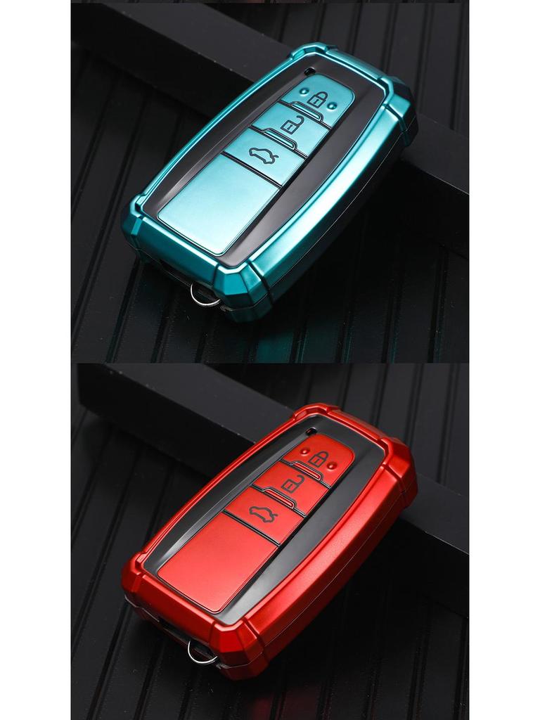Чехол для ключа Toyota для моделей Highlander, Corolla, Crown, Prado, Camry и Levin