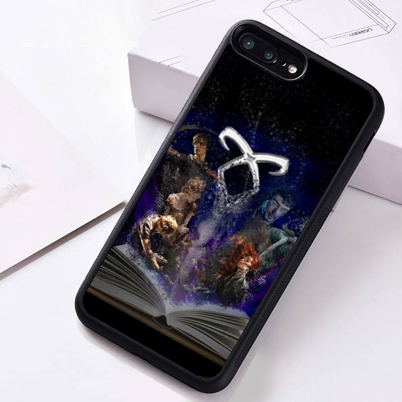Резиновый чехол для телефона «Сумеречные охотники» из сериала ТВ для iPhone 12 pro max mini 11 pro XS MAX 8 7 6 6S Plus X 5S SE 2020 XR