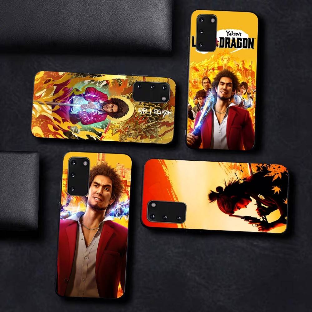 Чехол для телефона с игрой Yakuza Like A Dragon для Samsung S 24 Fe 25 Ultra Plus 20 Lite 21 30 22 23 24 22 Ultra 5G Fundas