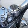 Motorcycle Watch Thermometer Temp Gauge Motorcycle Bike Handlebar Mount Quartz Clock Watch Motorcycle Styling Accessories