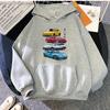 Anime Initial D Hoodie JDM Mix Civic CRX Integra Print Sweatshirts Men  Tops Hooded Streetwear Women Long Sleeve Sudadera
