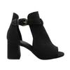 Womens/Ladies Lisa Open Toe Block Heel High Heels