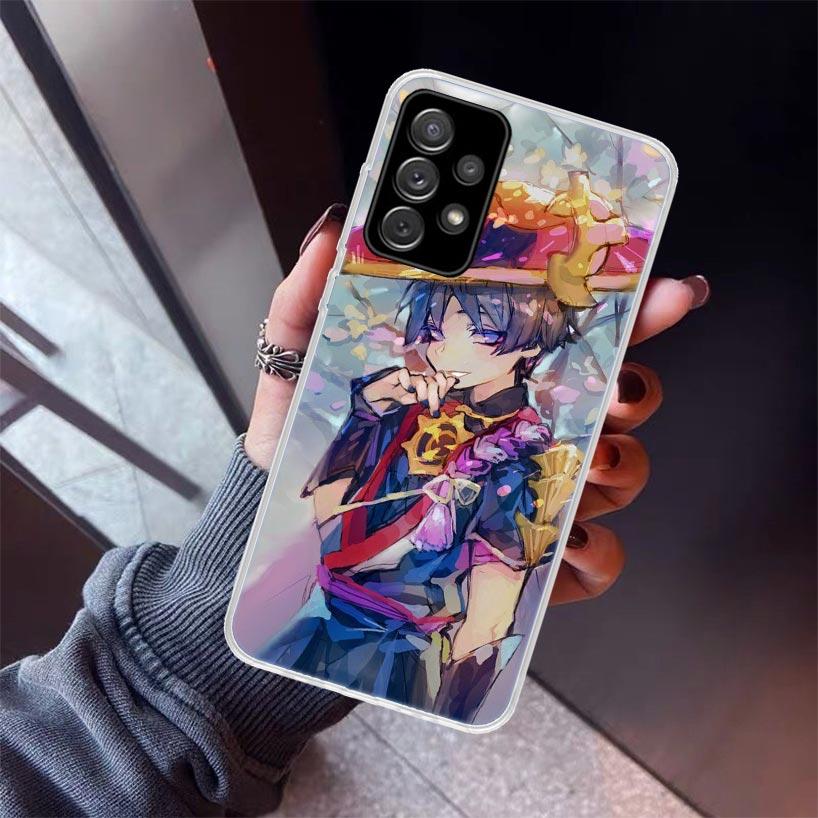 Genshin Impact Scaramouche Phone Case For Samsung Galaxy A17 A57 A37 A16 A26 A36 A56 A15 A25 A35 A55 A14 A13 A54 A53 A34 A24 A33