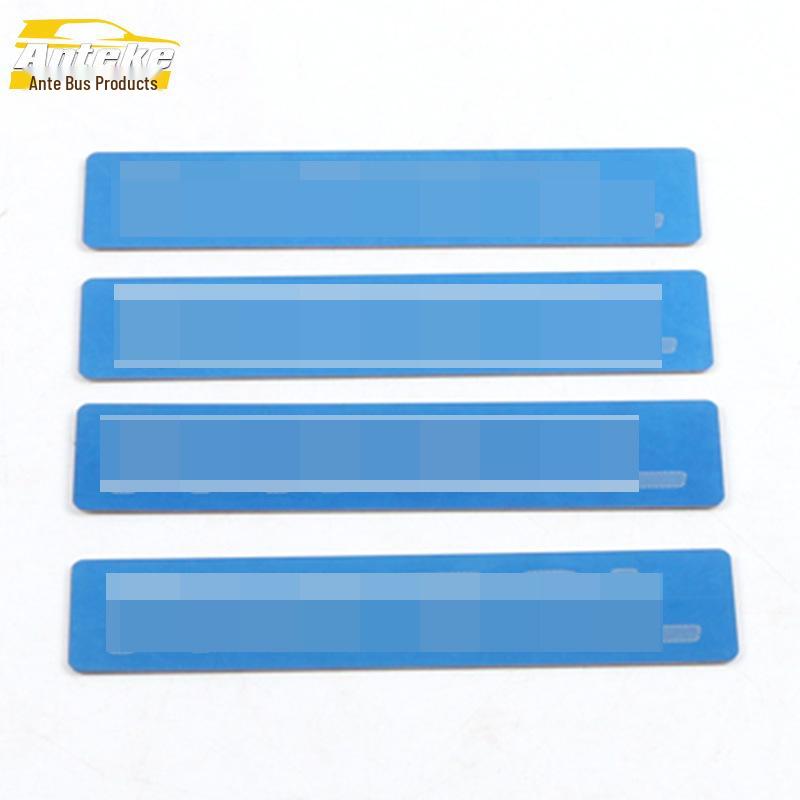 Patrol Stainless Steel Anti-Scratch Scuff Strips for Bumper and Sill