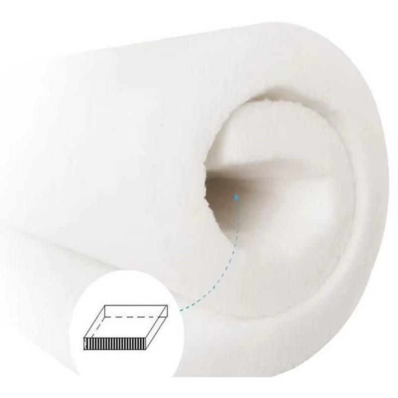 Soft Pure Cotton Removable and Washable Baby Crib Bumper, Anti-Collision, One-Piece Design