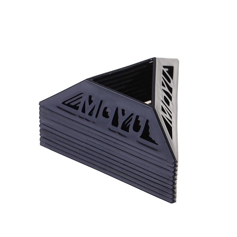 10 шт. подставка для волшебного куба, многоцветный набор 3X3, 4X4, 5X5, пластиковый держатель для куба