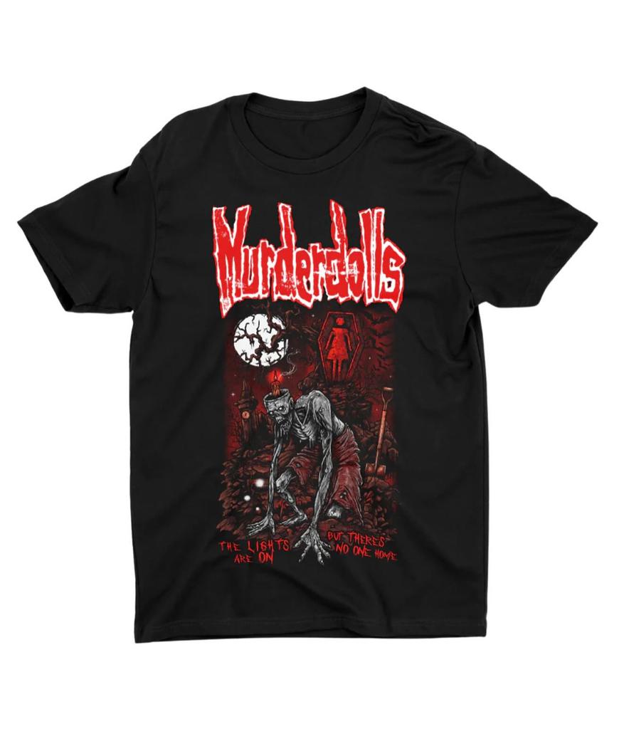 Винтажная футболка Murderdolls с коротким рукавом S-5XL NZ235 БЕСПЛАТНАЯ ДОСТАВКА