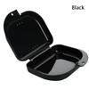 Tooth Retainer Box Brace Container Mouthguard Guard Denture Storage Case Cleaner AVE