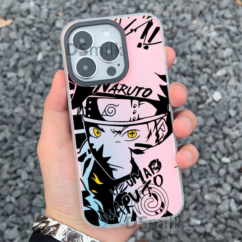 Ninja Seven-Color Laser iPhone 16 Pro Phone Case 15/14/13 Aurora White 12 iPhone 11 Xs Max Hard 17