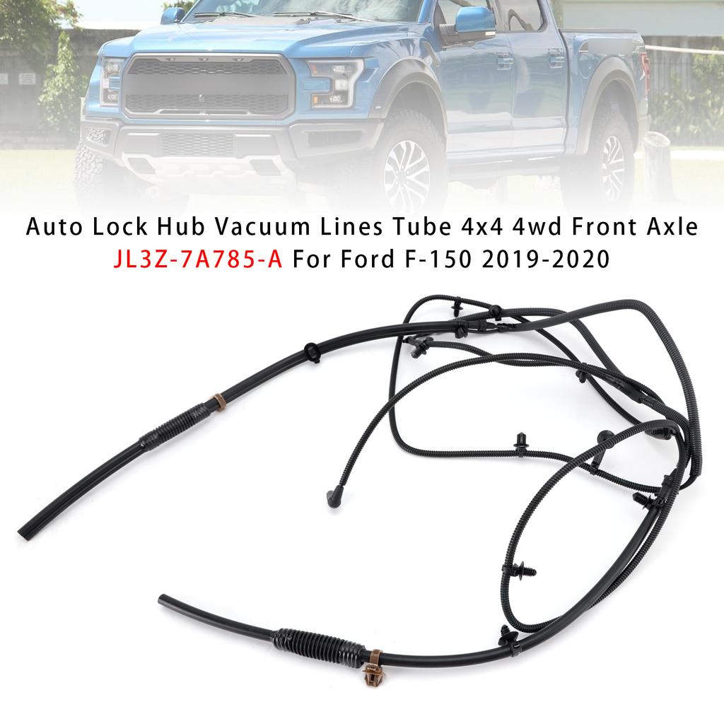 Auto Lock Hub Vacuum Lines Tube 4x4 4wd Front Axle For Ford F-150 2019-2020
