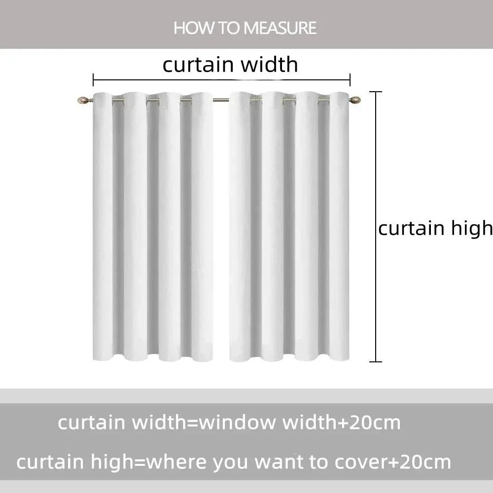 Новые дешевые розовые занавески с узором в виде сердечек и сердца, синие шторы с высоким затенением для гостиной, спальни, окна, украшения дома, 2 шт.