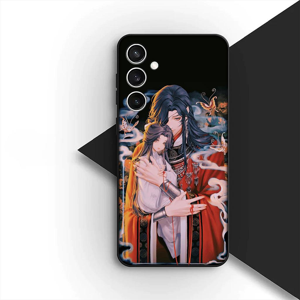Чехол для Xiaomi Redmi Note 12 11 10 A3 Pro 10A 10C 12C Note12 5G 4G Чехол для телефона Небесный благословенный чиновник TGCF Tian Guan Ci Fu