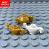 Конструктор MOC Чайник Посуда Чашка Китайский Чай ГУН ФУ Лампа Джинн 98383 Обучающий Строительные блоки Фигурка Игрушка Идея подарка для ребенка