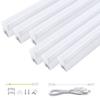 Bright, Energy-saving, Integrated LED Fluorescent Light Fixture, 20W, 57cm, T5 Straight Tube, Daylight White, High Brightness, 1350LM, 9.5W,