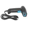 Wired Bar Code Scanner Handheld 1D 2D Barcode Reader High Accuracy Scanner Gun for Logistics Express