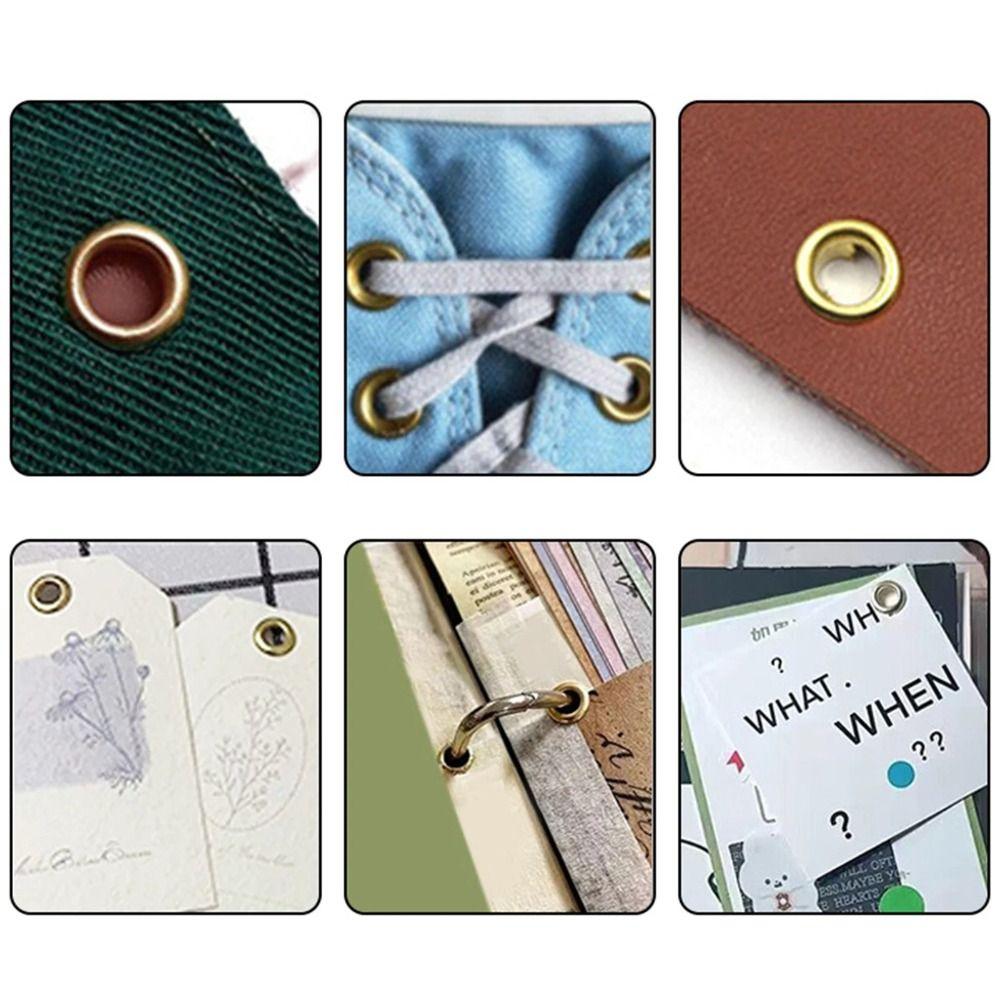 Сверхпрочный набор плоскогубцев для пробивки люверсов и установки заклепок, металлический дырокол, набор плоскогубцев