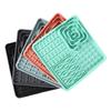 Yousheng Cat Lick Mat Dogs Fun Slow Feeder with Suction Cups Non-Slip Dog Enrichment Treat Mat for Dogs Cats Boredom Relief Mental Stimulation