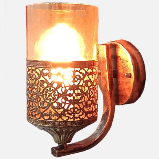 20 Вт настенный светильник с блестящим стеклом для спальни гостиной интерьер без лампочки