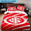 3pcs SC Internacional1 Printed Bedding Set Duvet Cover Closure Includes 1 Duvet Cover & 2 Pillowcases Bedding Sets Home Decor Gifts