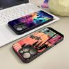 Чехол для телефона MIAMI Beach Закаленное стекло Для IPhone 16 13 14 17 12 15 11 Pro Max Plus Mini XR SE2020 Coque