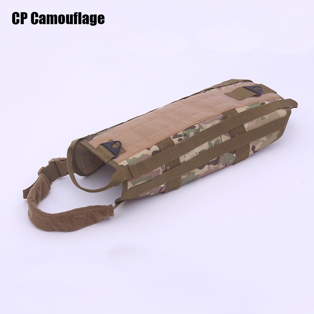 FGJ Molle Dog Training Vest Outdoor Dog Clothes Adjustable Trainning Clothes 600D Nylon Fabric