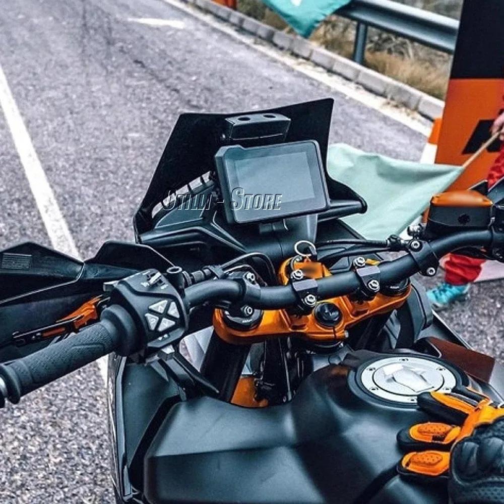 Модифицированное ветровое стекло KTM 790/890 ADV для спортивных соревнований
