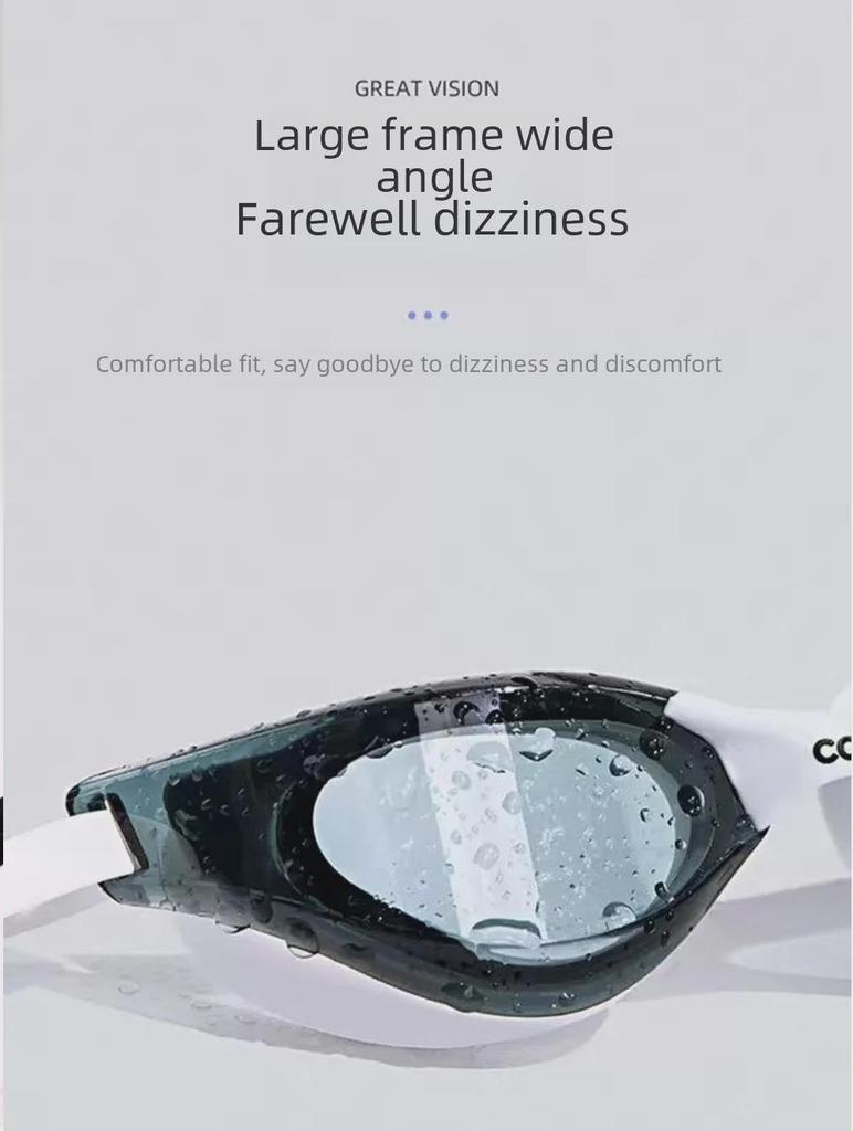 Профессиональные противотуманные очки для плавания для взрослых, для соревнований и тренировок