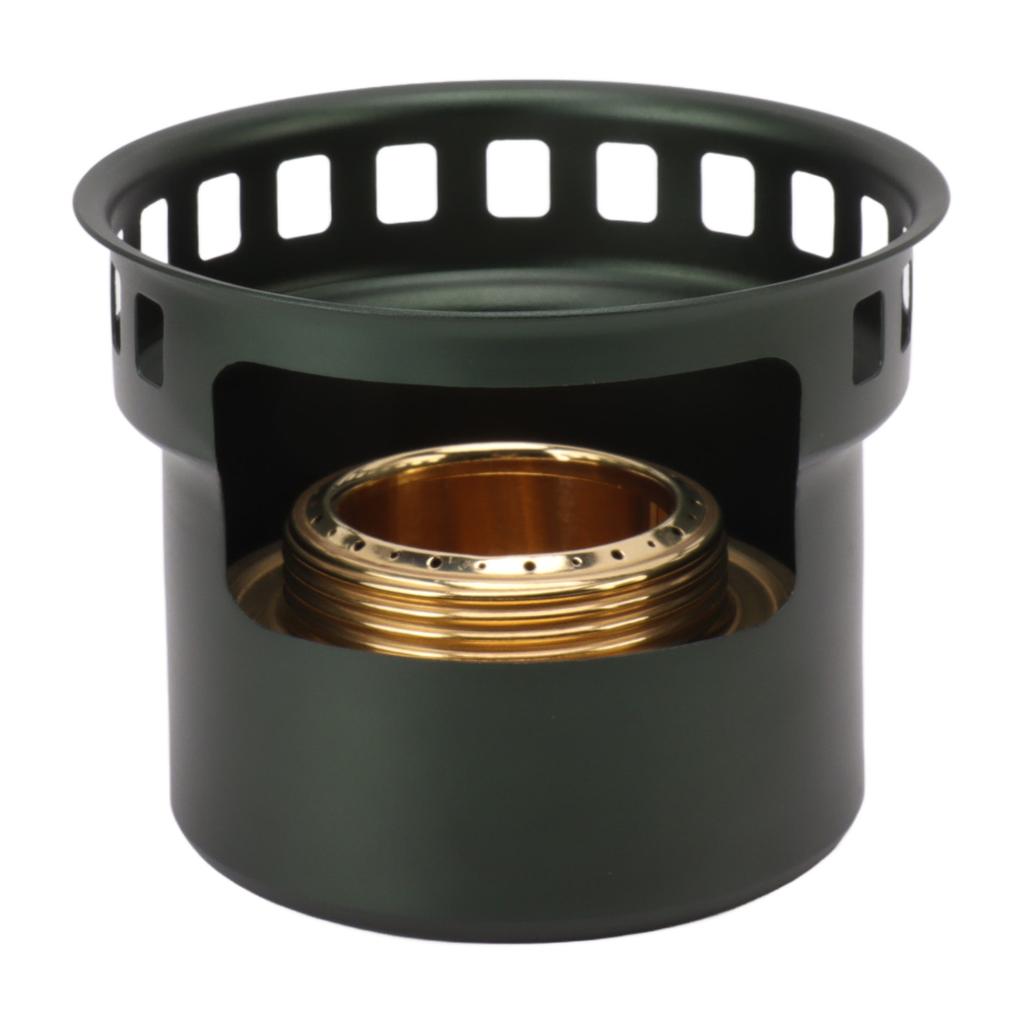 Спиртовая горелка медная ветрозащитная портативная алюминиевая сплавная спиртовая походная горелка для кемпинга