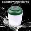Portable Camping Lanterns Rechargeable 3 Color Dimmable Tent Light Outdoor Waterproof Flashlight Emergency Work Lamp For Fishing