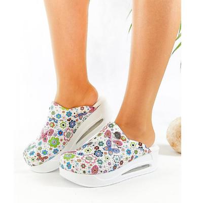 Женские медицинские сабо Sabo Hospital Shoes Нескользящие тапочки Медсестра Доктор Акушерка Хирургические сандалии