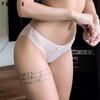 DKGEA Сексуальное нижнее белье, женские трусики, прозрачные кружевные трусы с низкой посадкой
