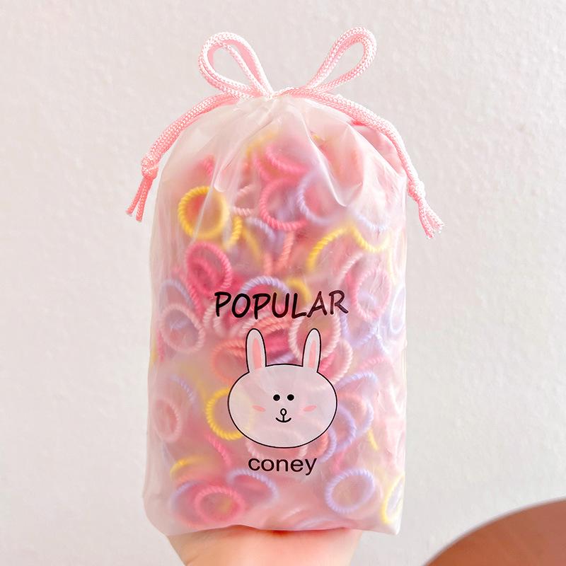 Мягкие эластичные детские резинки для волос — без боли, небольшого размера для маленьких девочек