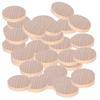 100Pcs Blank Wood Discs Wooden Crafts DIY Decoration Maker HandMade Accessories(5cm )