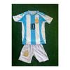 Детская майка с шортами Лионеля Месси 24-25 нового сезона из Аргентины