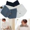 Bib Plush Scarf Windproof Winter Scarves Couple Warm Neck Cover Snood Cowl Tube  Autumn Winter