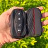 Силиконовый чехол-оболочка для автомобильного ключа Geely Azkarra Tugella FY11 2019 2020 Atlas Pro New Emgrand GS X6 SUV EC7 Защитная сумка для брелока