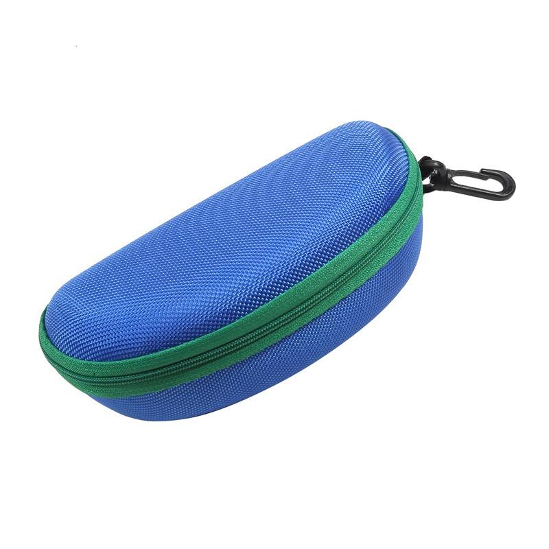 Camouflage Glasses Case Outdoor Sports Zipper Box Thickened Anti-stress Sunglasses Case Military Portable Glasses Storage Box