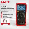 UNI-T UT892 Цифровой мультиметр высокого напряжения 2000 В (Китайская версия)