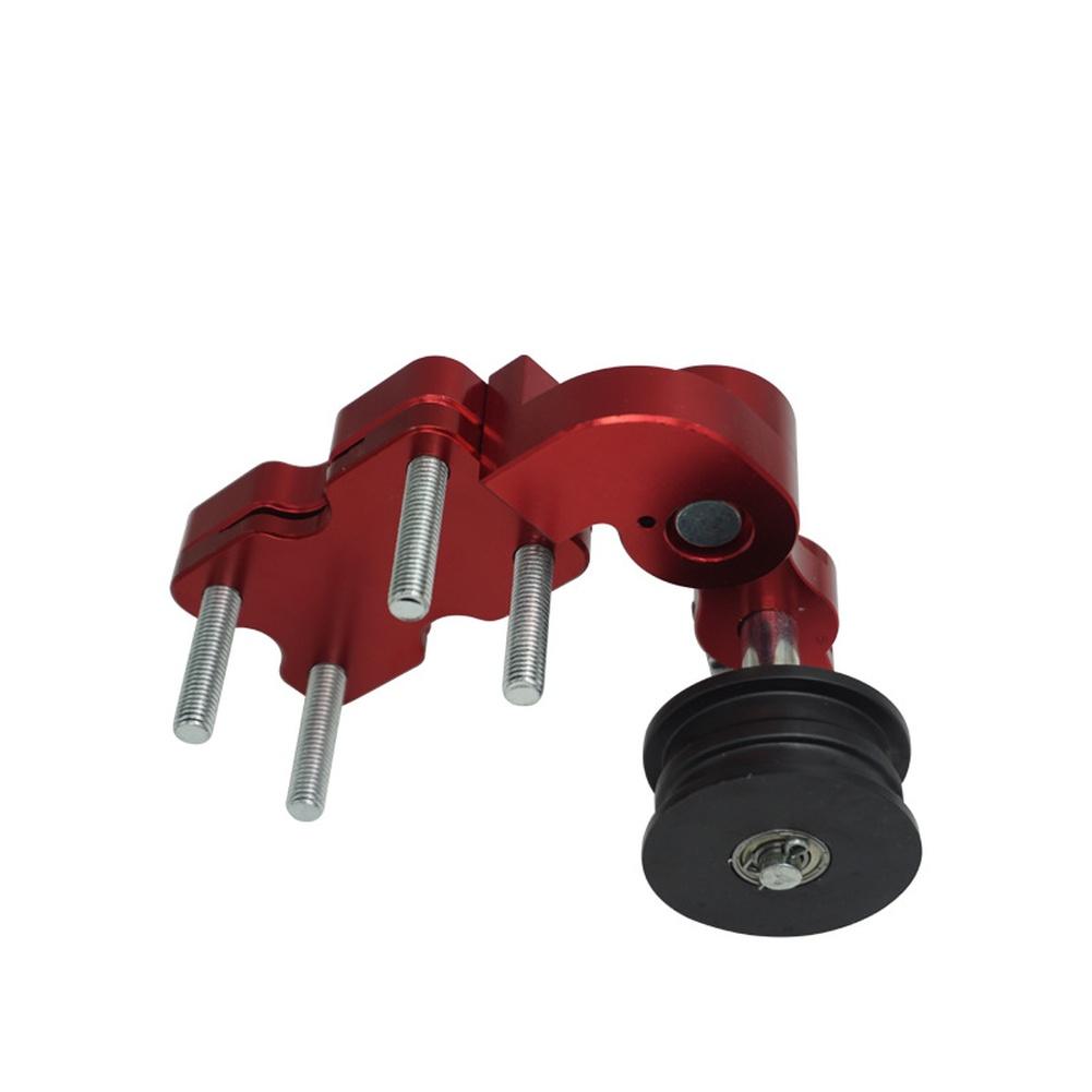 Регулятор натяжителя цепи мотоцикла, изготовленный из алюминиевого сплава с ЧПУ, для обеспечения точной регулировки цепи и долговечного использования